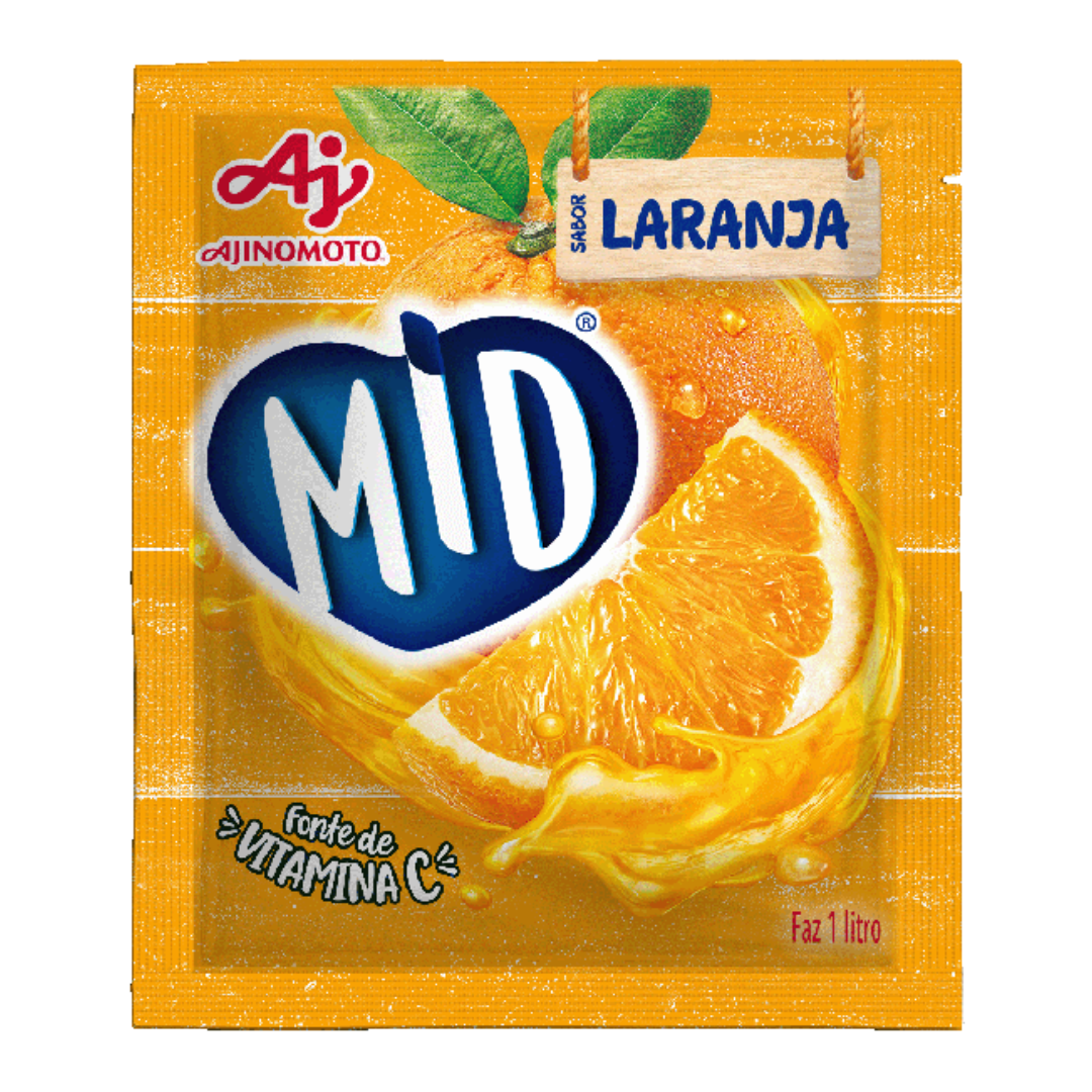 Succo d'arancia istantaneo - MID - 20g