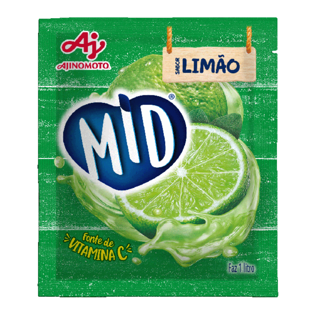 Suco Instantâneo de Limão - MID - 20g