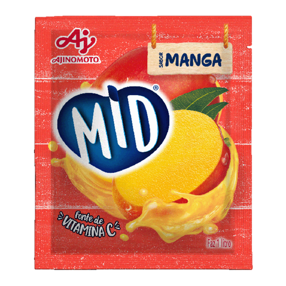 Suco Instantâneo de Manga - MID - 20g