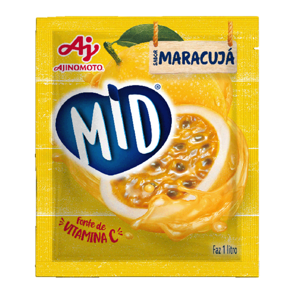 Suco Instantâneo de Maracujá - MID - 20g