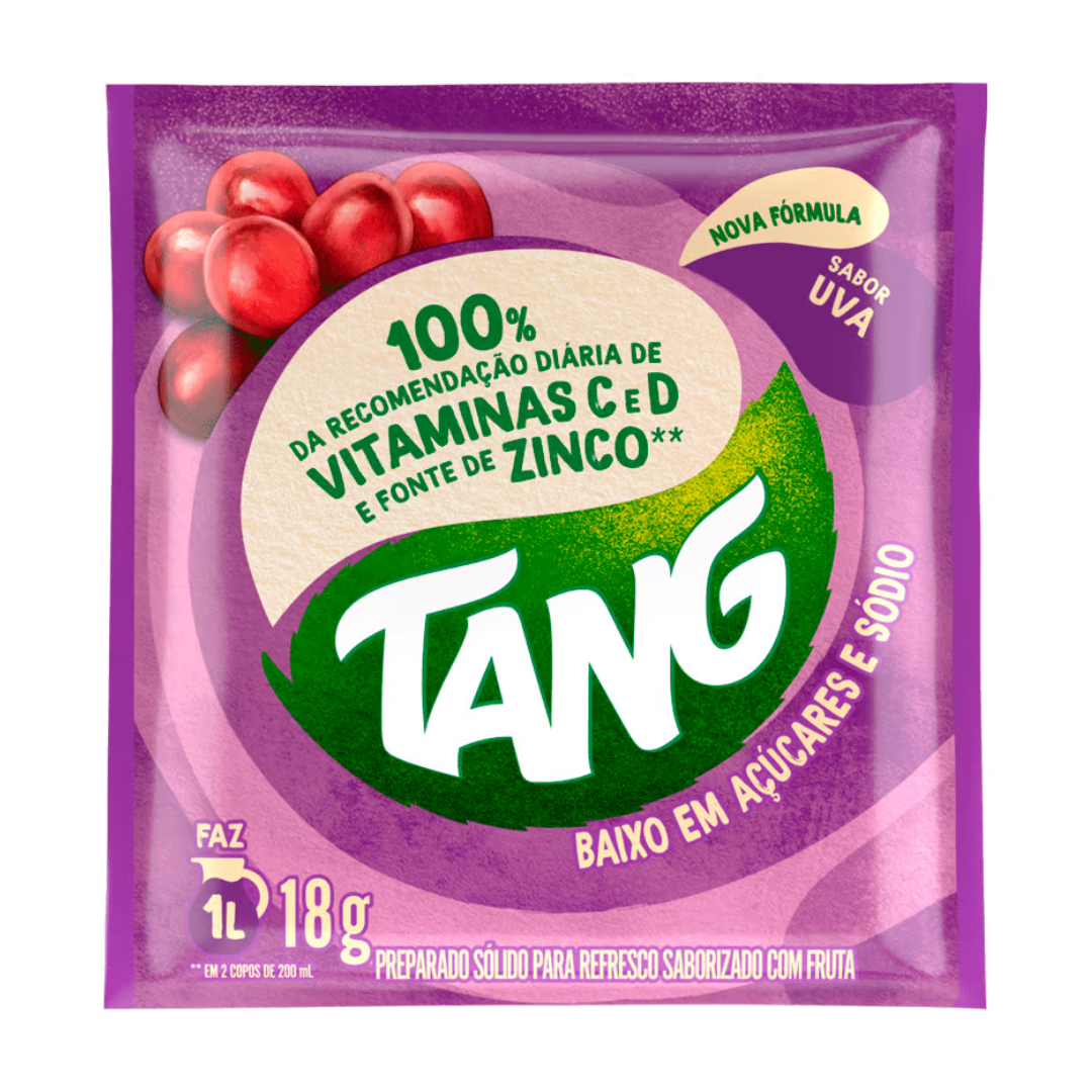 Succo d'uva istantaneo - TANG - 18g