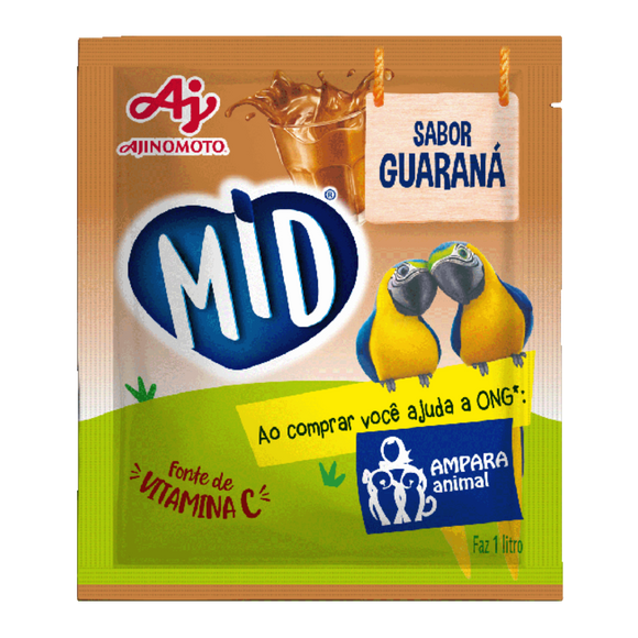 Suco Instantâneo de Guaraná - MID - 20g