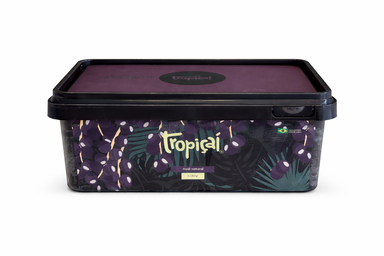 Açaí avec Guaraná (Açaí com Guaraná) - TROPIÇAÍ - 1L