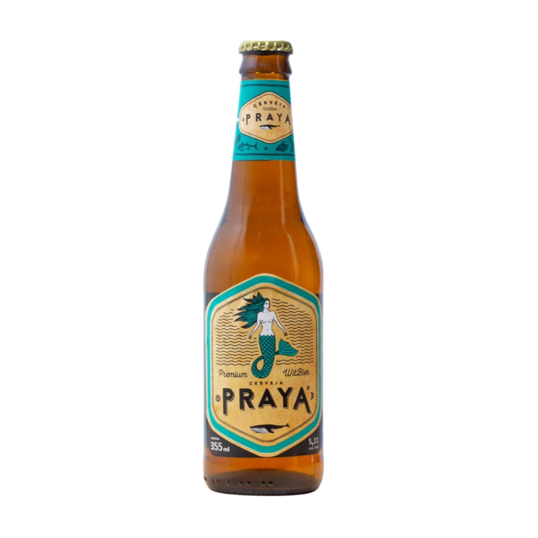 Bottiglia di birra premium - PRAYA - 355 ml