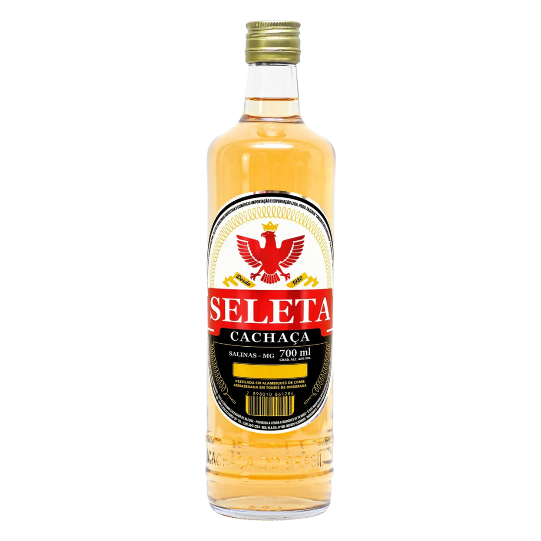 Gold Craft Cachaça - SELETA - 700ML