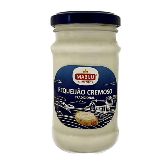Requeijão Cremoso (Fromage à la crème) - MABIJU - 220g