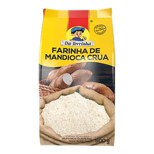 Raw Cassava Flour - DA TERRINHA - 500g