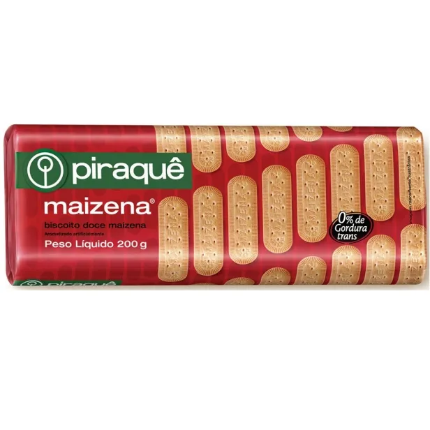 Biscotto Maizena - PIRAQUÊ - 200g