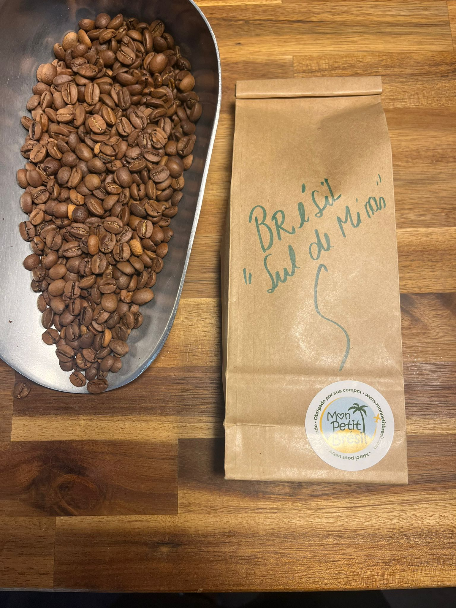 Café Artesanal Brasil (Fancy - Sul de Minas) - 250g (Grains)