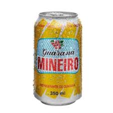 Brazilian soda Guaraná Mineiro (Guaraná Mineiro) - 350ml