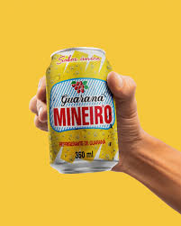 Brazilian soda Guaraná Mineiro (Guaraná Mineiro) - 350ml
