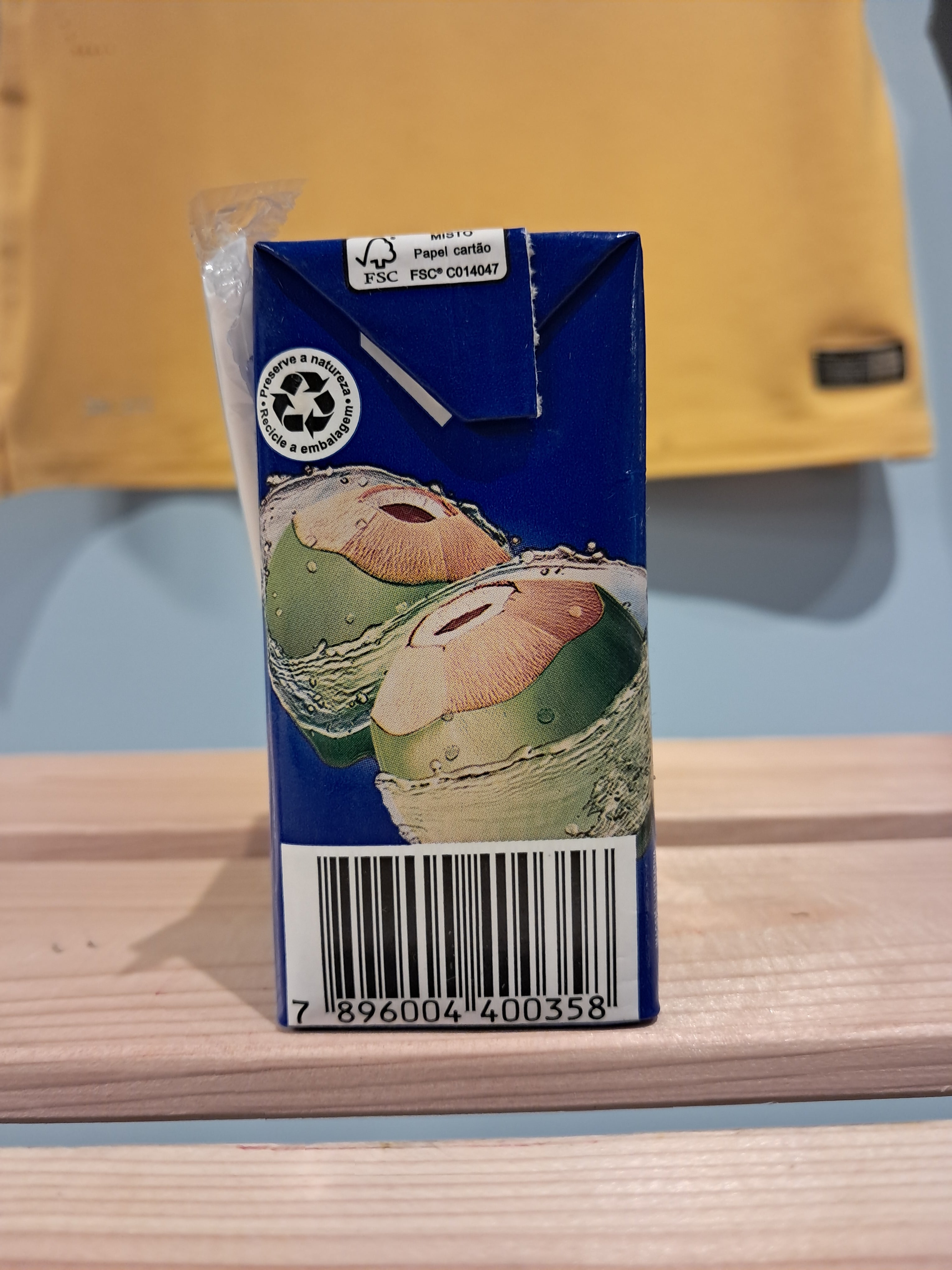 Eau de coco (Água de Coco) - SOCOCO - 200ml