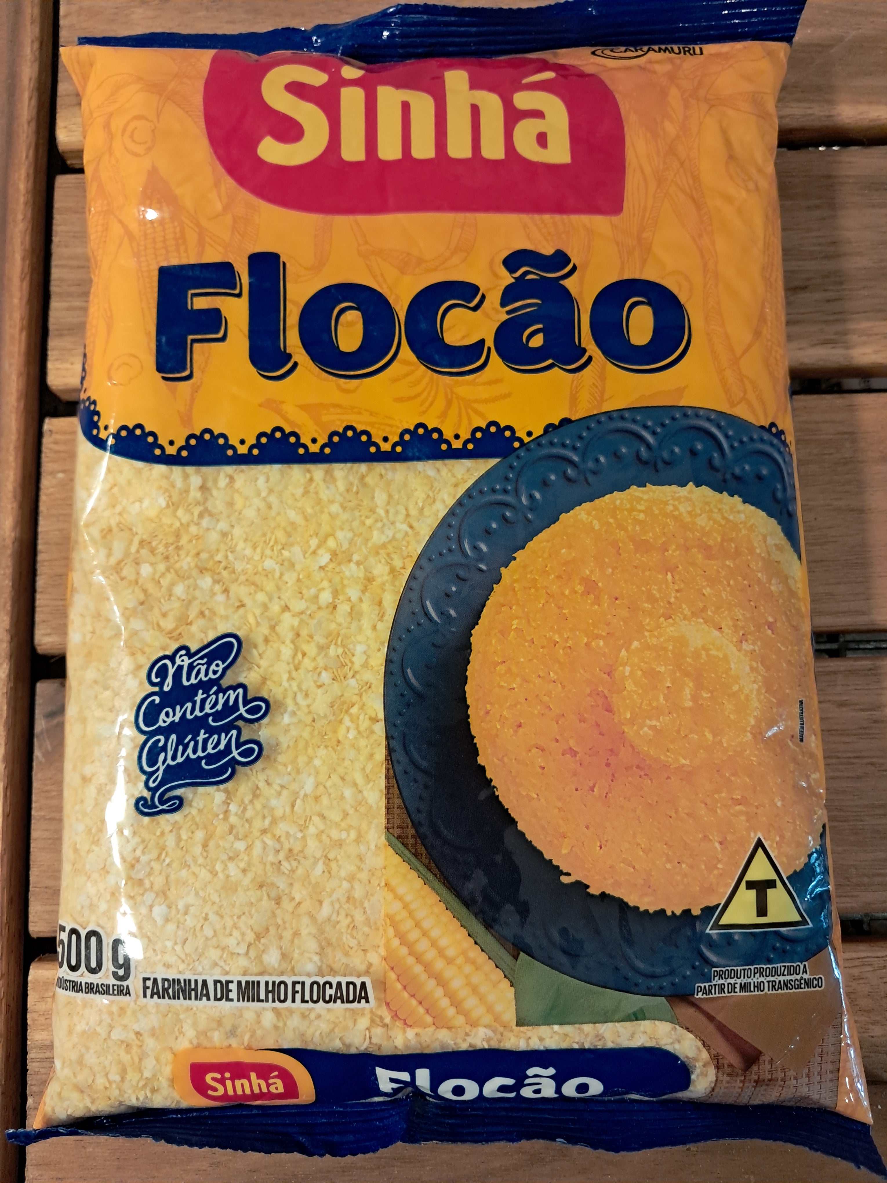 Flocons de maïs (Flocão Corn Farine) - SINHÁ - 500 g