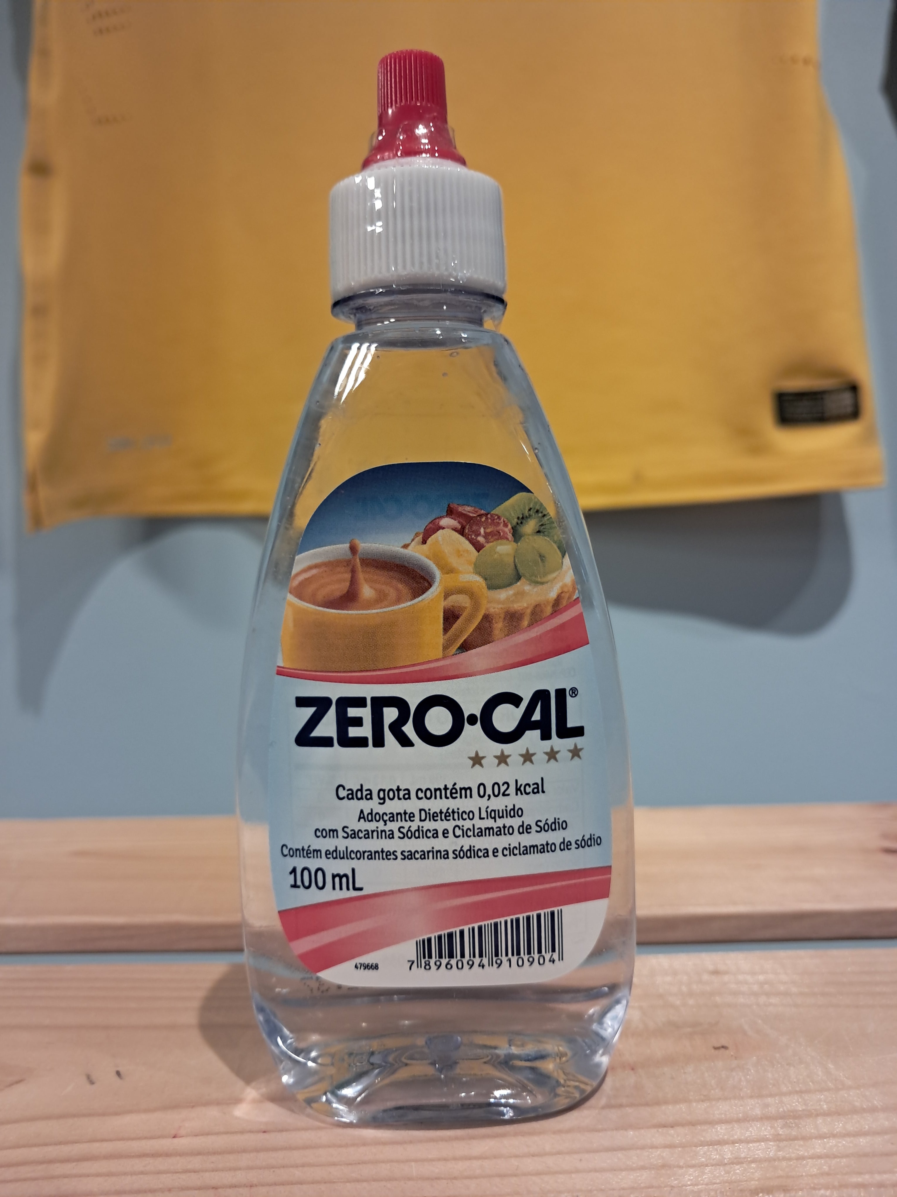 Édulcorant Zero-Cal (Édulcorant Zero-Cal) - 100 ml