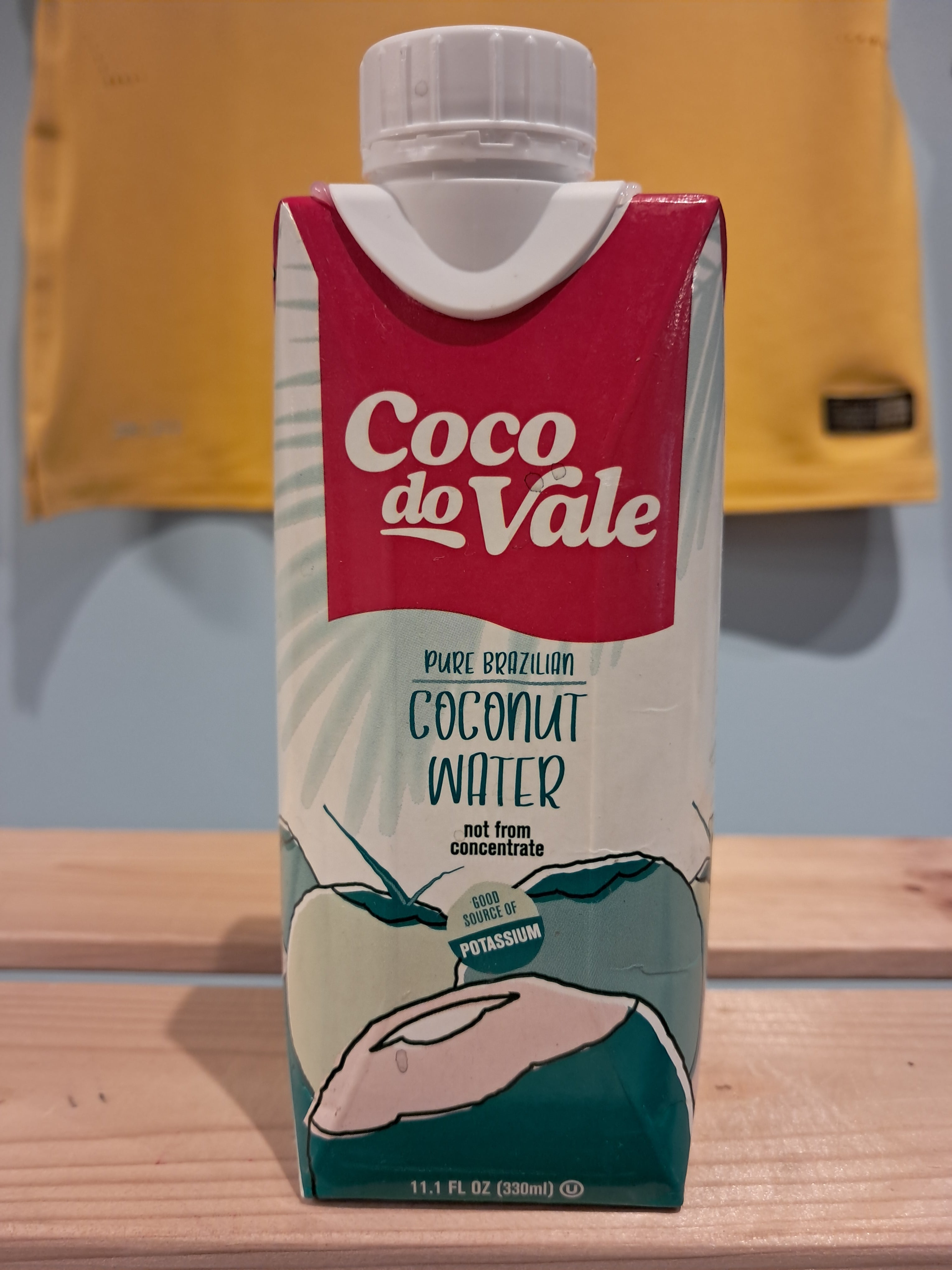 Eau de coco (Água de Coco) - COCO DO VALE - 330ml