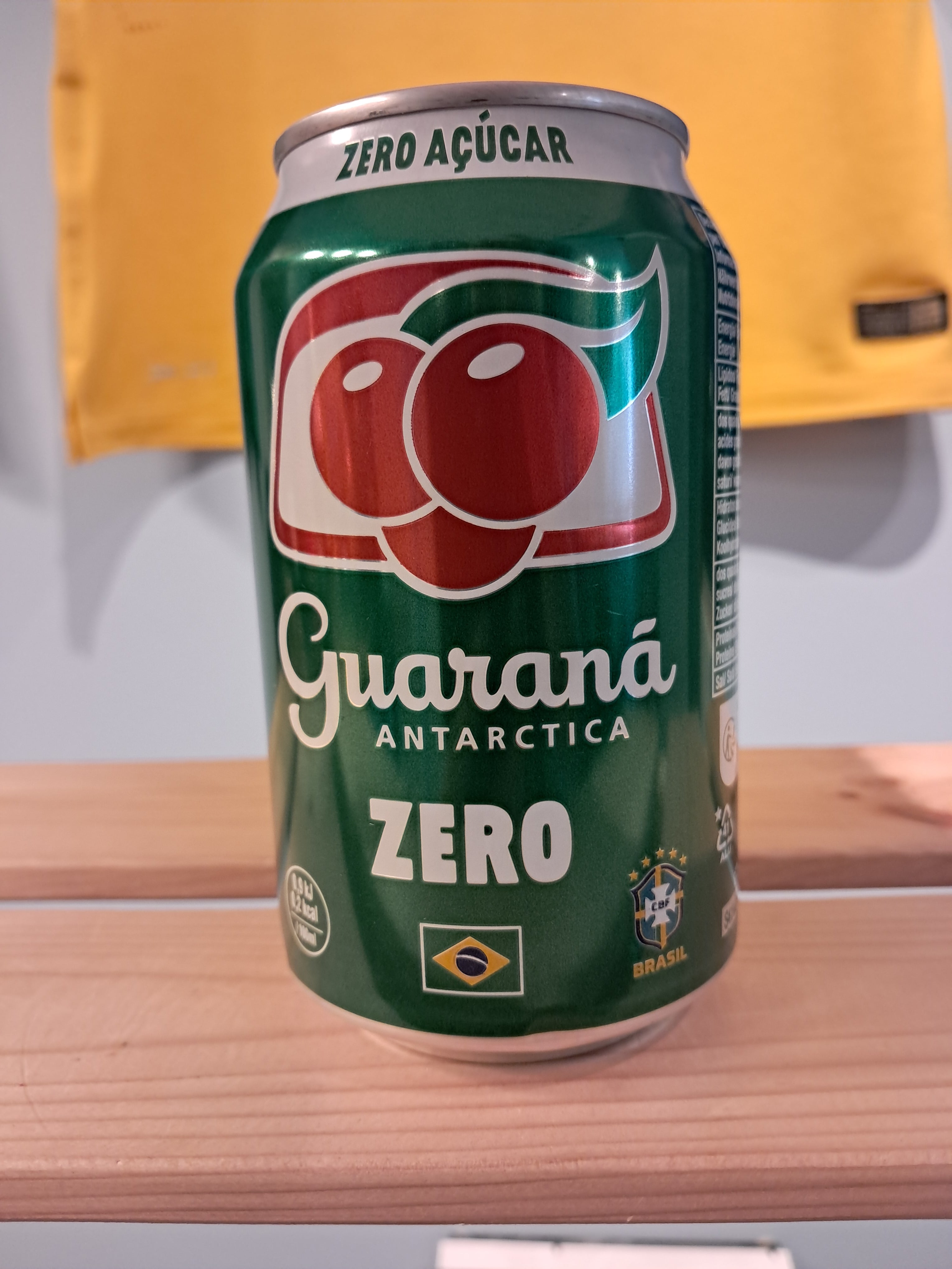 Guaraná Zéro sucres (Guaraná Antarctica Zero) 330ml