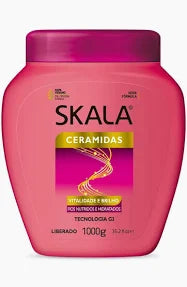 Crème Capillaire Céramides (Creme Capilar Ceramidas) - SKALA - 1kg