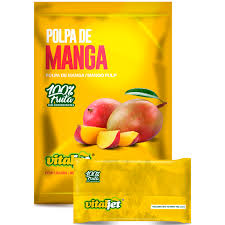 Pulpe de Mangue (Polpa de Manga) - VITALJET - 4x100g
