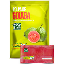 Pulpe de Goyave (Polpa de Goiaba) - VITALJET - 4x100g