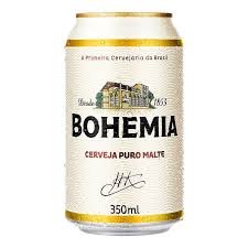 Bière brésilienne (Cerveja Bohemia ) - 350ml
