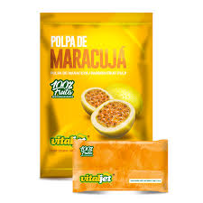 Pulpe de Fruit de la Passion (Polpa de Maracujá) - VITALJET - 4x100g