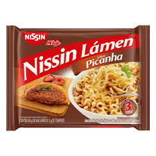 Tagliatelle Istantanee Sapore Pollo (Pasta Istantanea sapore Pollo) - Nissin Miojo - 85g