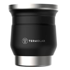 Cuia Mate Inox Tupi (Cuia de Inox para Chimarrão) – TERMOLAR – 250ml