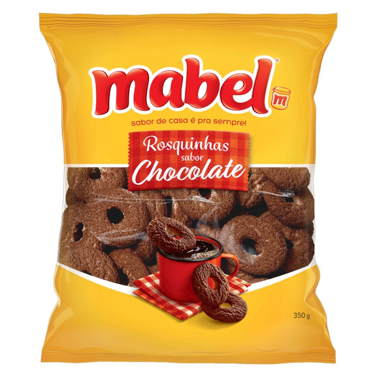 Rosquinha de Chocolate MABEL - 350 g