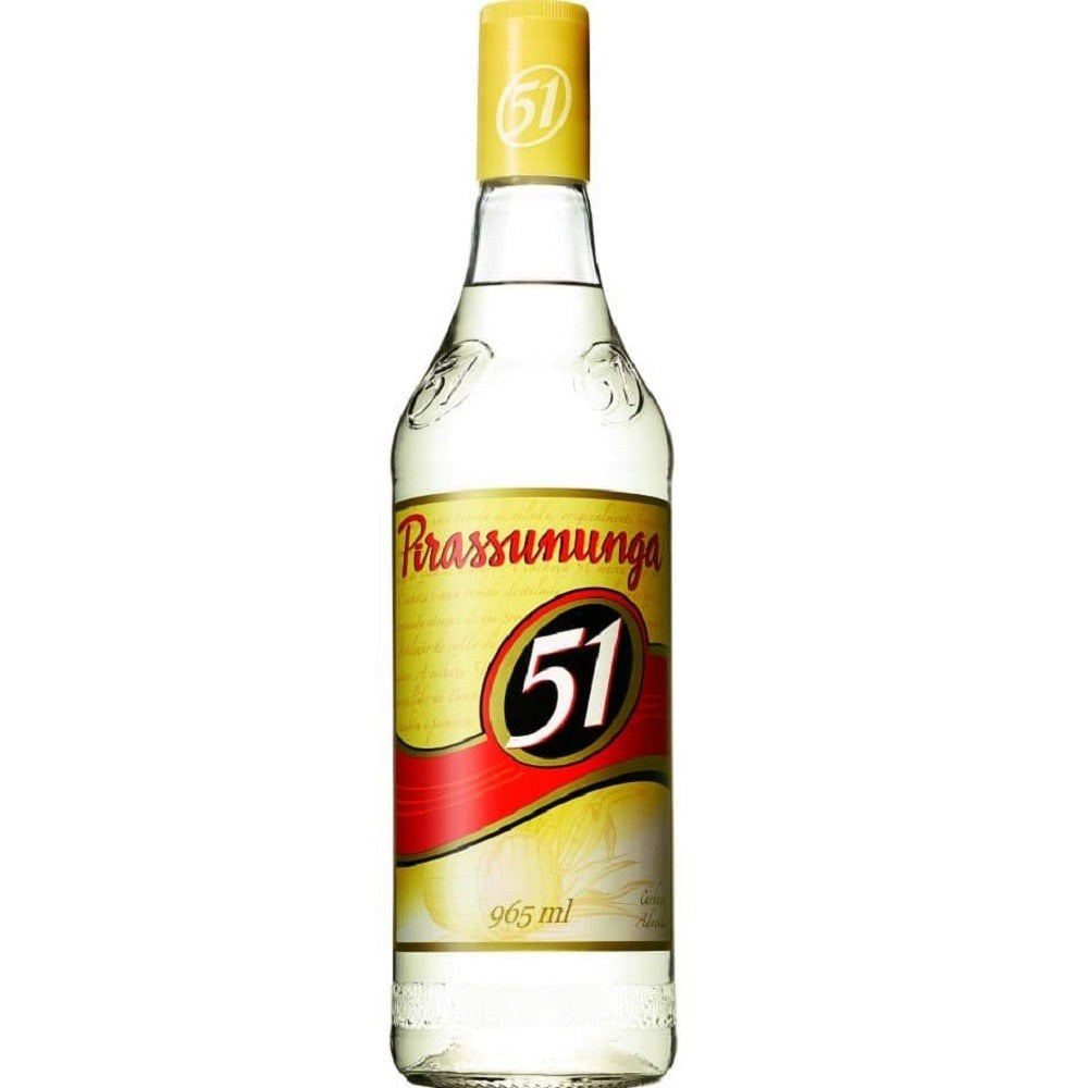 Cachaça Pirassununga 51 (Cachaça bresilienne 51) - 1L