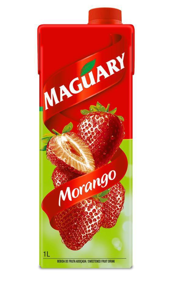 Suco Pronto de Morango - MAGUARY - 1L
