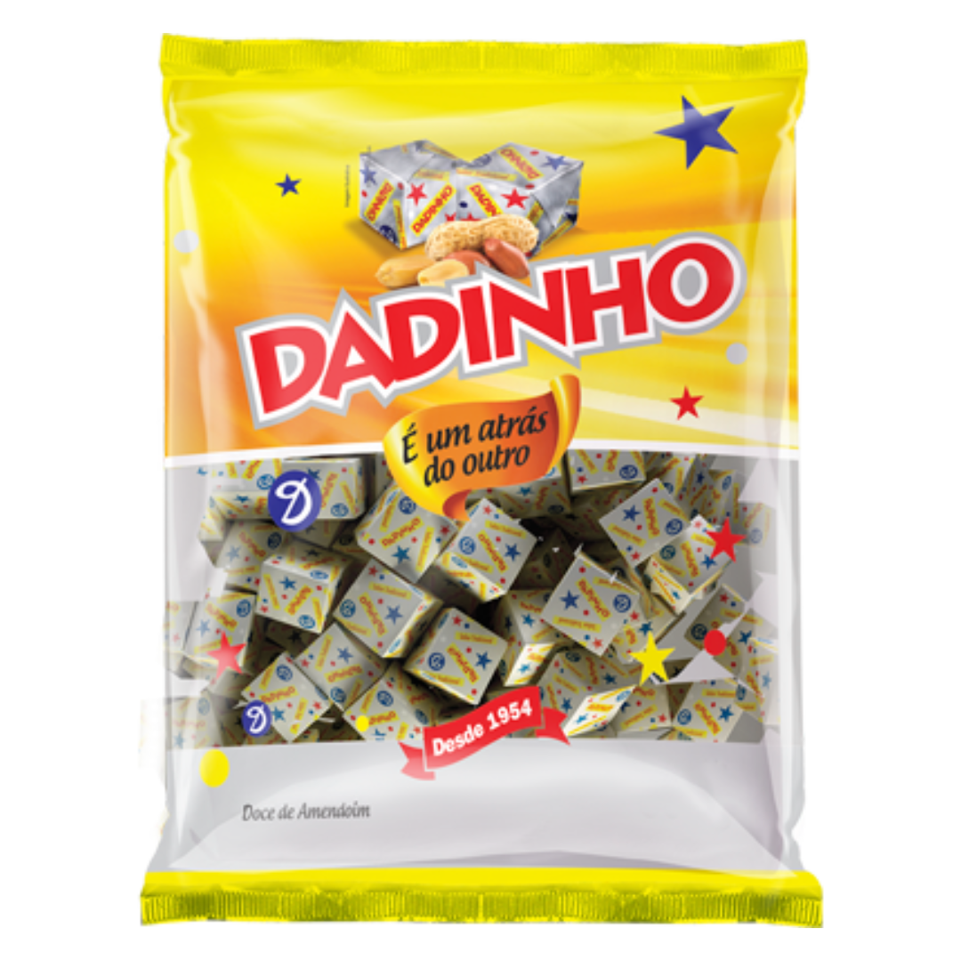 Dadinho candy (Bonbons saveur cacahuètes) - 600g