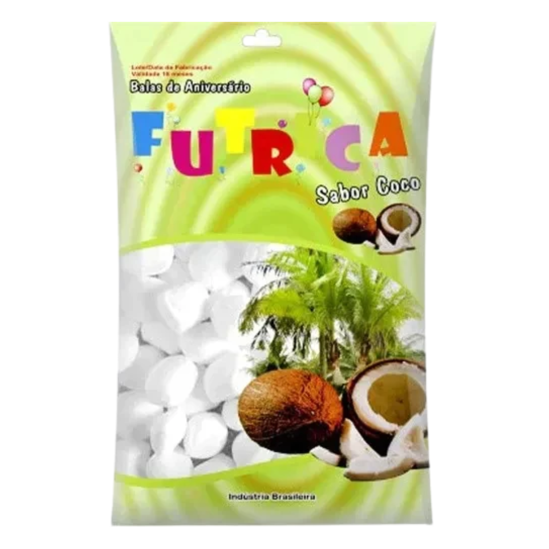Bala de Coco (Bonbons à la noix de coco) - FUTRICA - 400g
