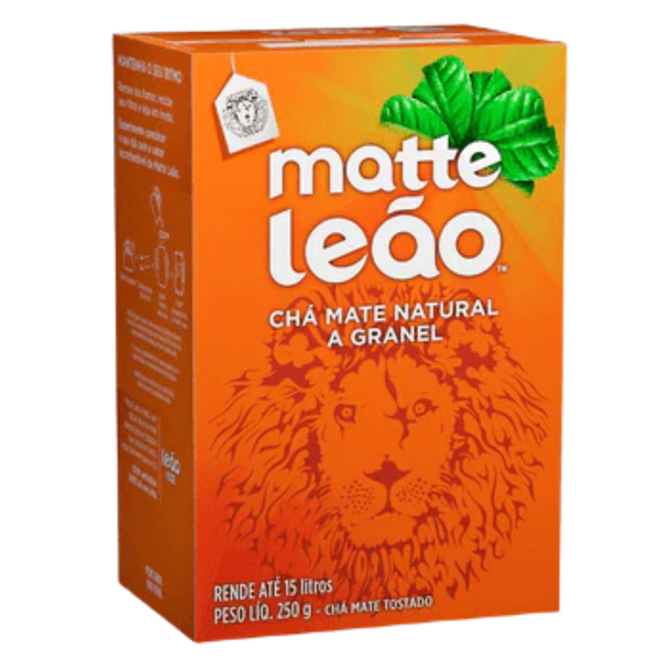 Tisane de maté (Chá Matte Granel) - LEÃO - 250g