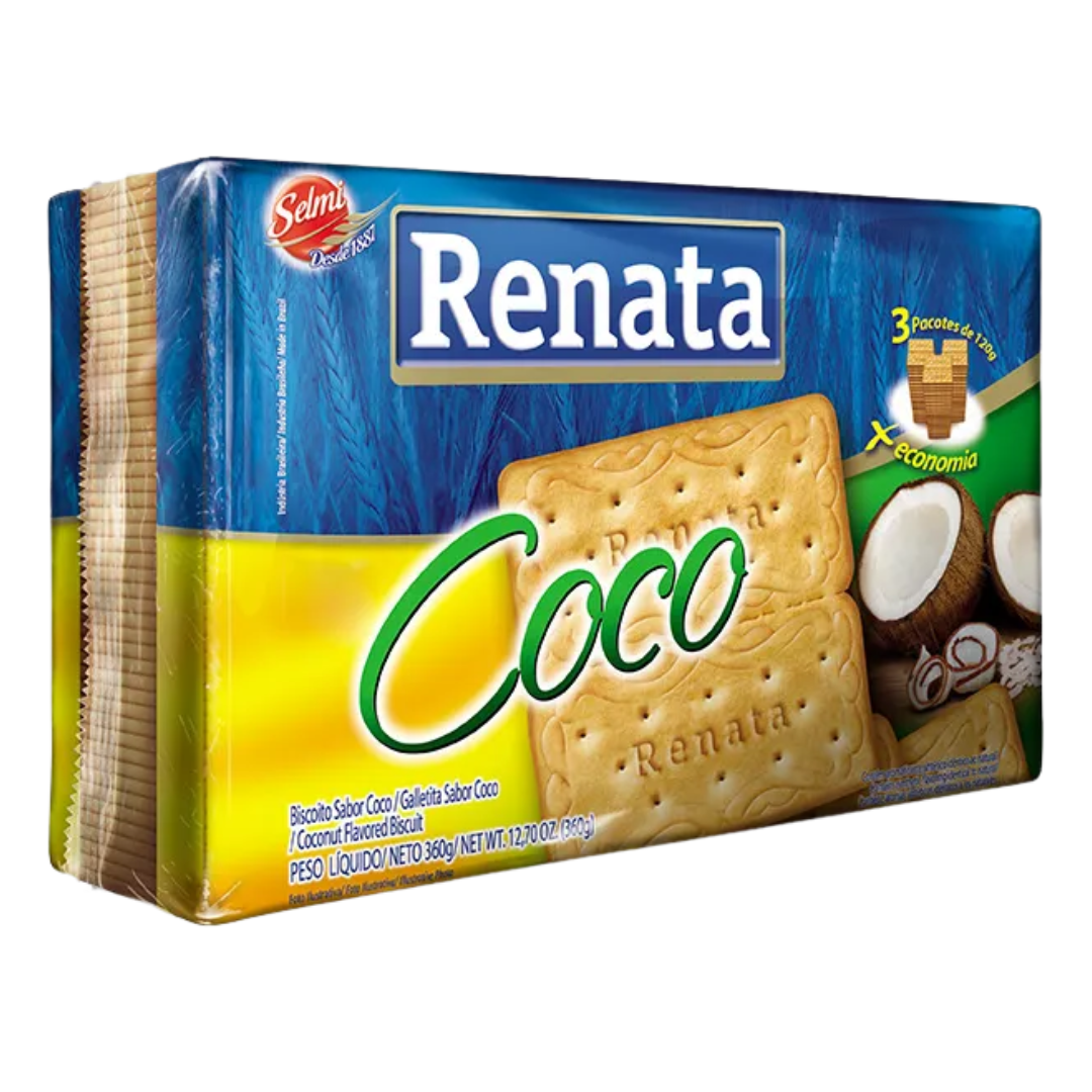 Biscoito de Coco - RENATA - 360g