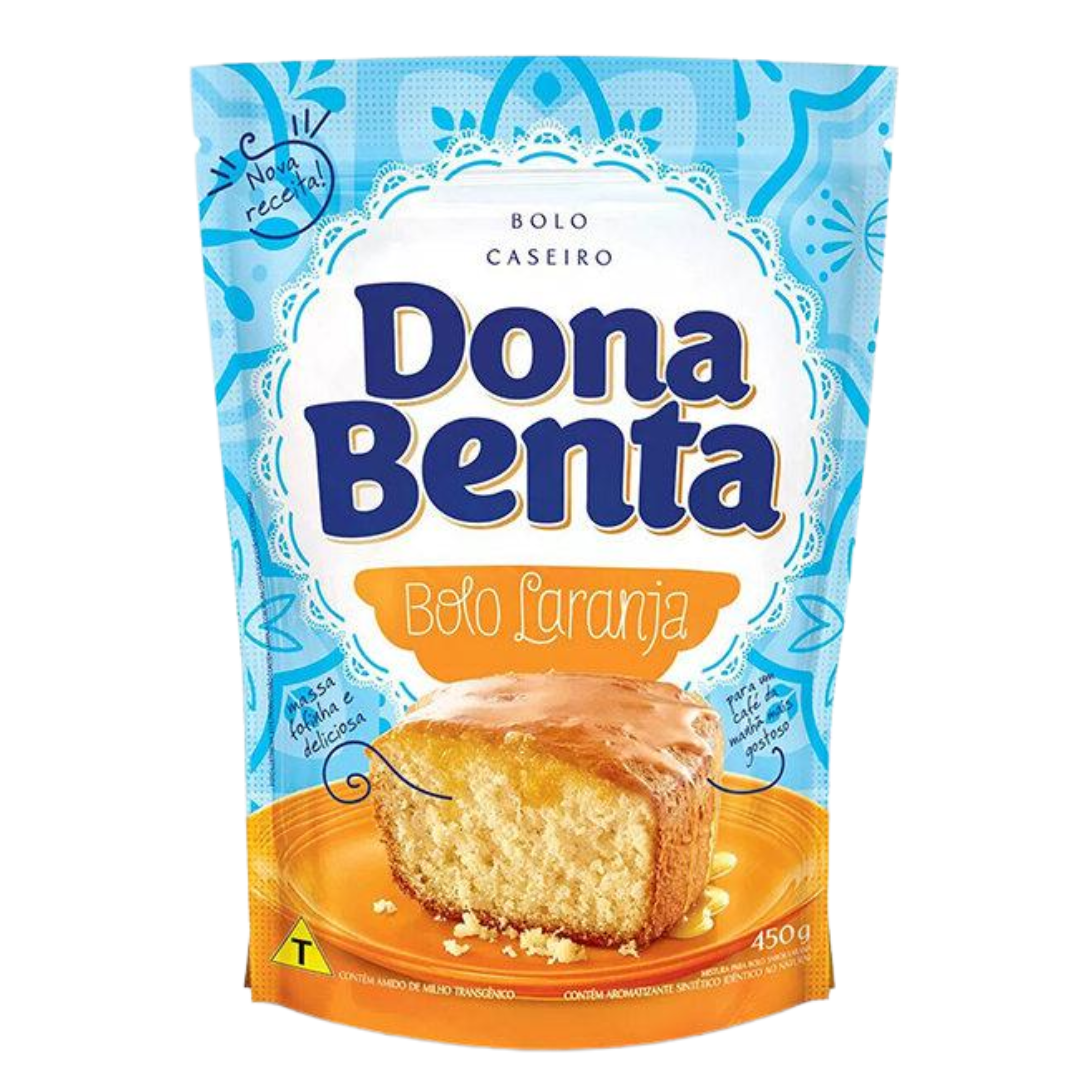 Mélange à gâteau à l'orange (Mistura para Bolo de Laranja) - DONA BENTA - 450g
