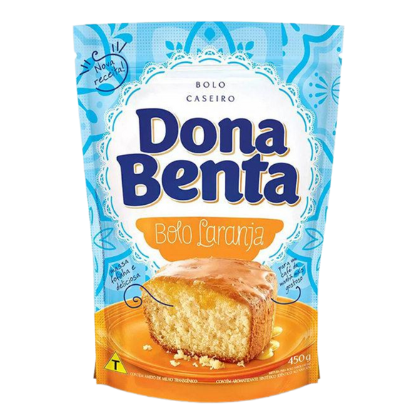 Mélange à gâteau à l'orange (Mistura para Bolo de Laranja) - DONA BENTA - 450g
