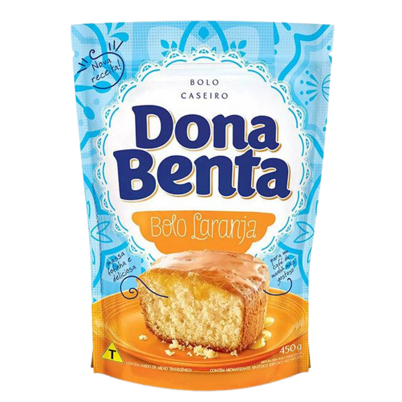 Mistura para Bolo de Laranja (Mélange à gâteau à l'orange) - DONA BENTA - 450g