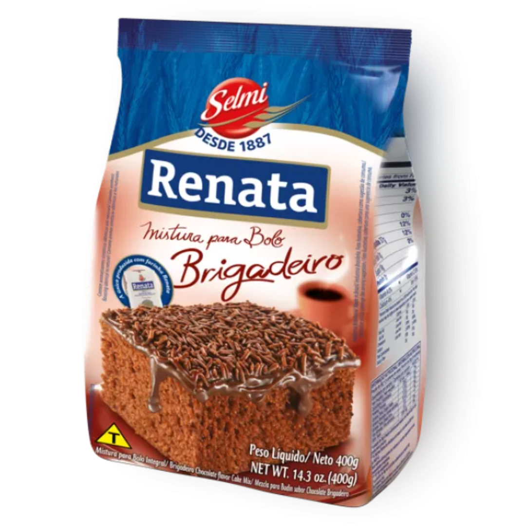 Mistura para Bolo de Brigadeiro - RENATA - 400g