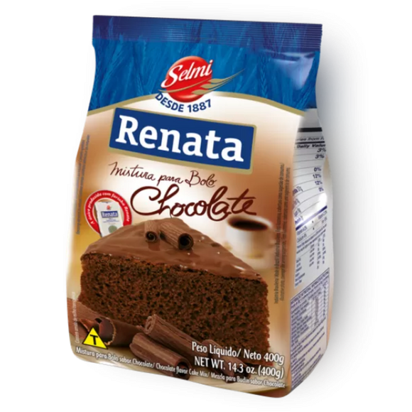 Mistura para Bolo de Chocolate - RENATA - 400g