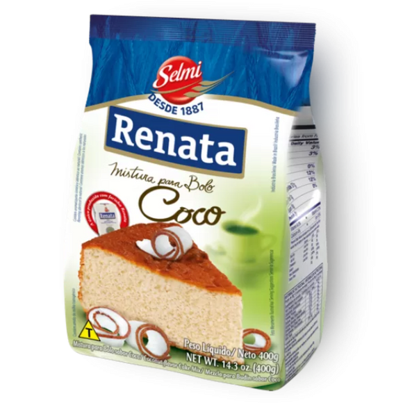 Mistura para Bolo de Coco - RENATA - 400g