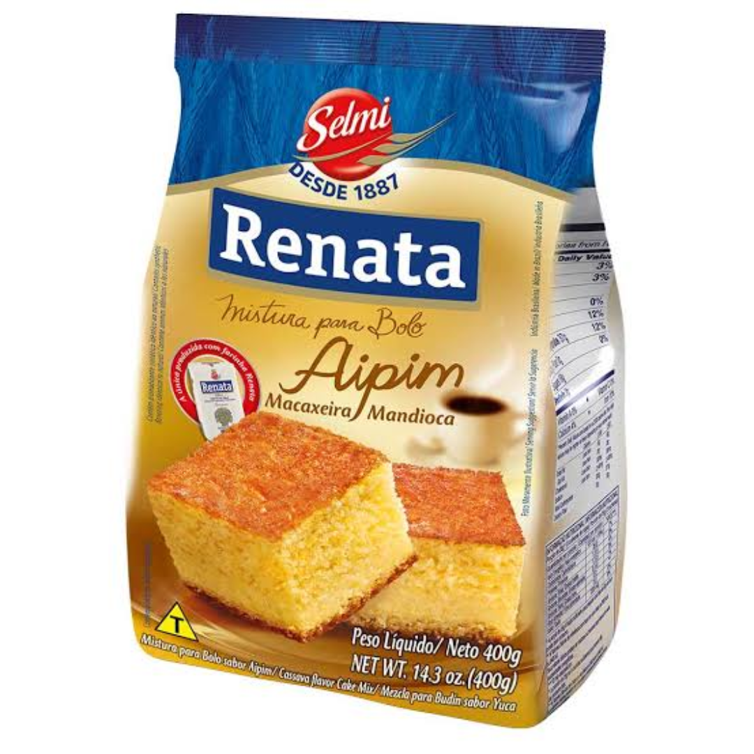 Preparato per Torta di Manioca - RENATA - 400g