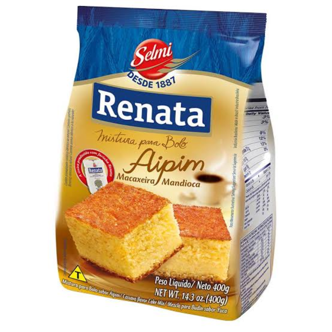 Mistura para Bolo de Aipim - RENATA - 400g