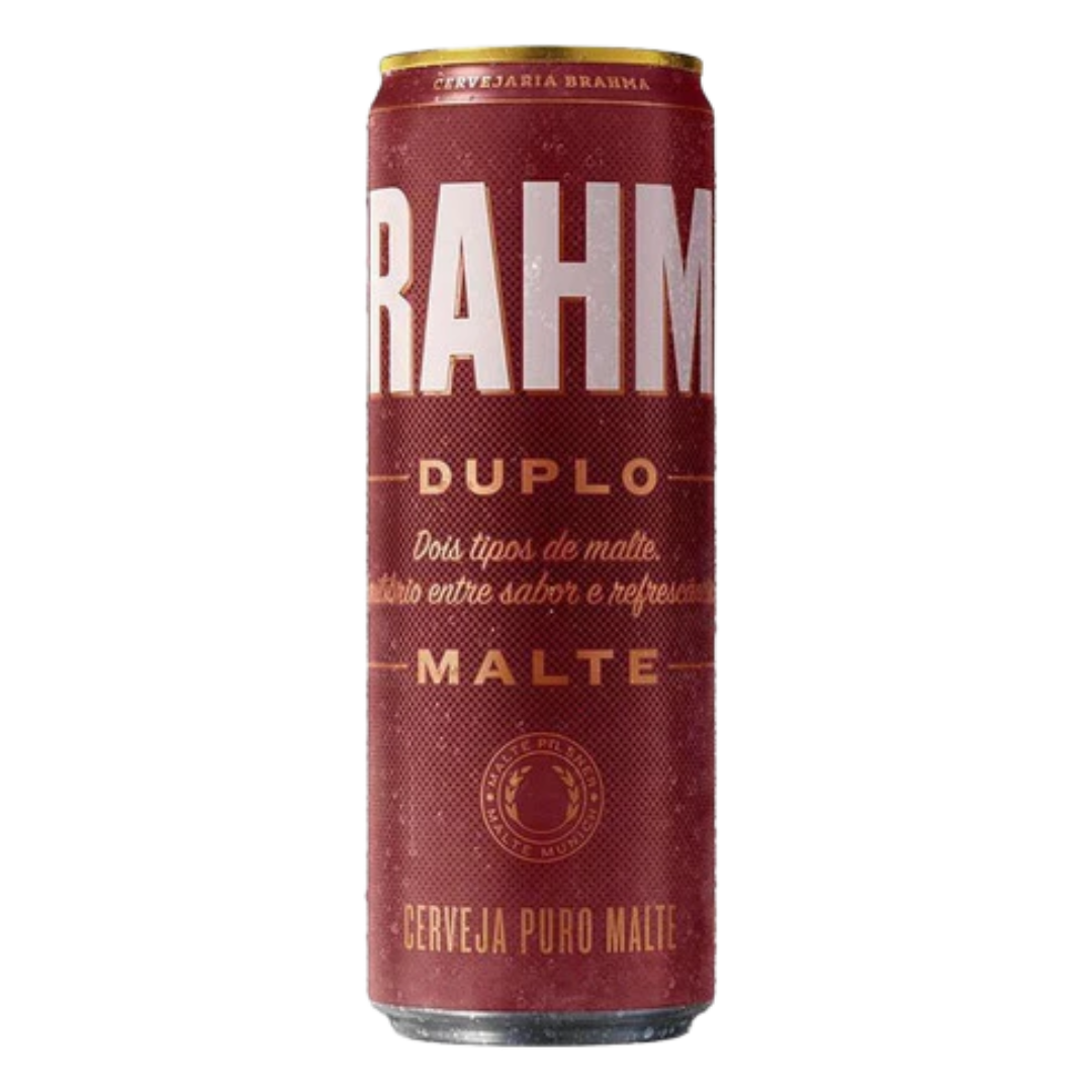 Bière BRAHMA Double Malt - 350 ml
