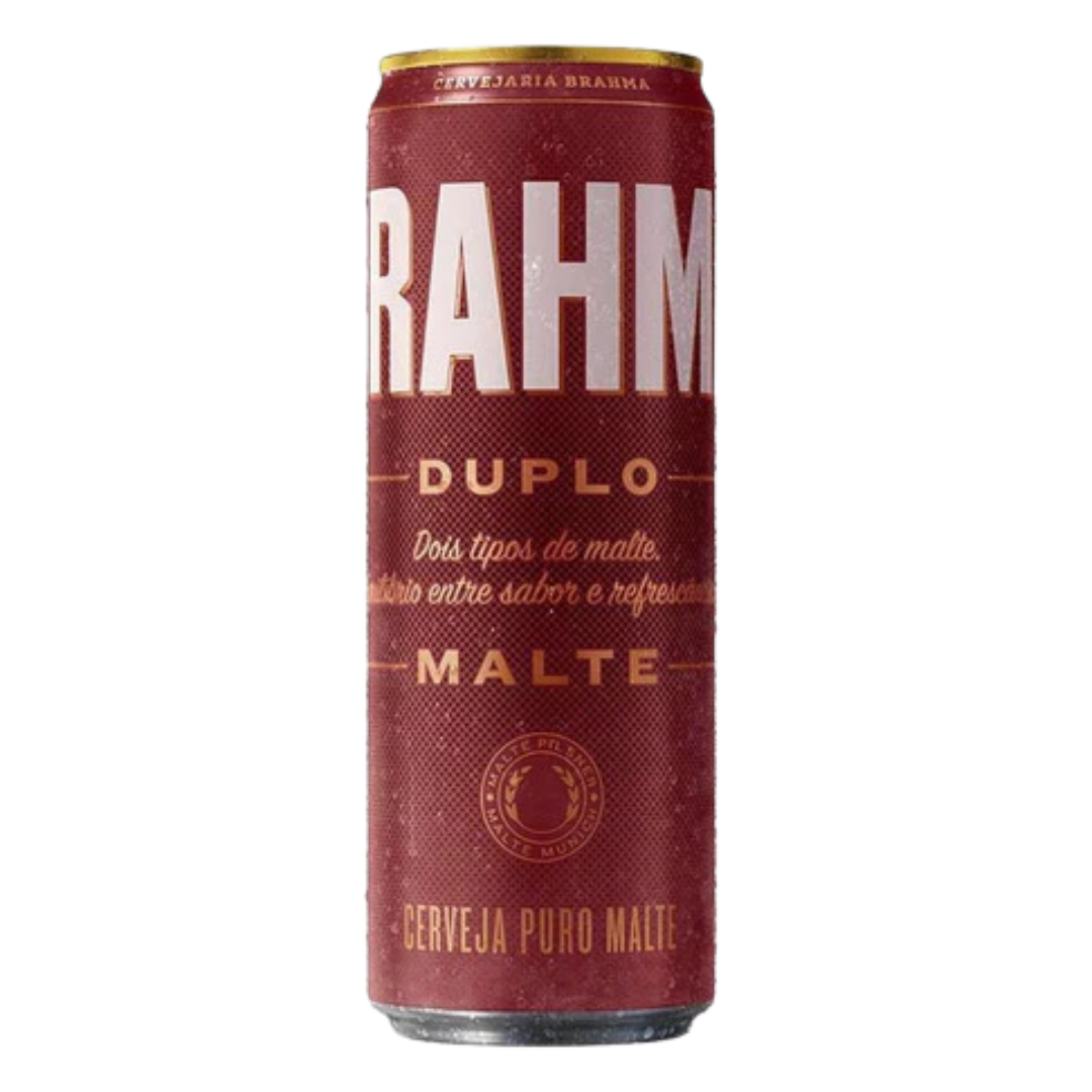 Brahma Double Malt Beer - AMBEV - 350ml