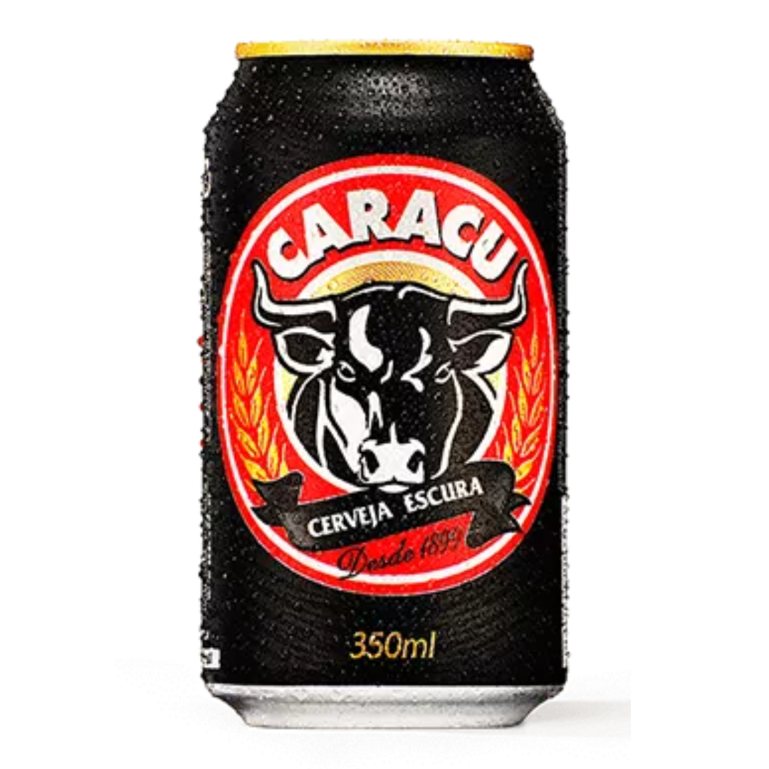 Bière brésilienne (Cerveja Caracu) - AMBEV - 350 ml