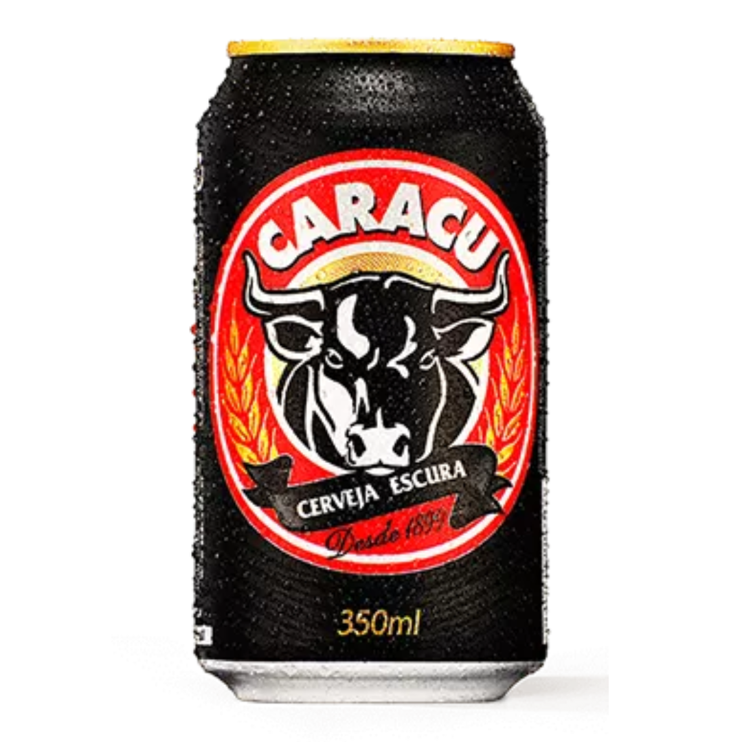 Caracu Beer (Bière brésilienne Caracu) - AMBEV - 350ml