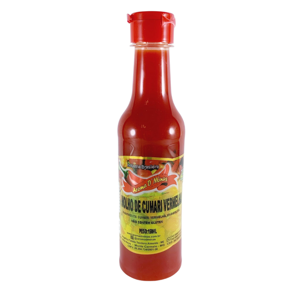 Sauce Poivre Cumari Rouge - AROMA DE MINAS - 150ml