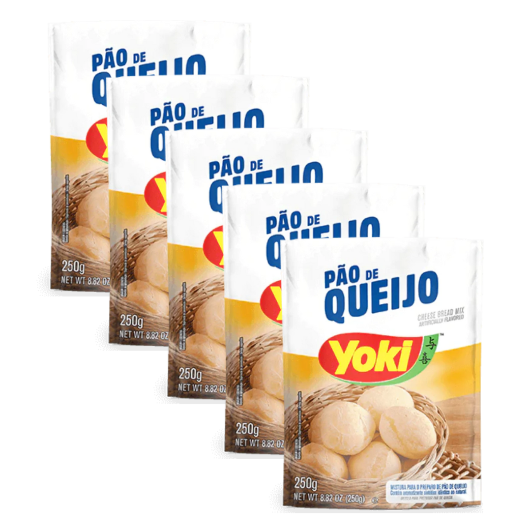 Lot - Mélange pour pain au fromage YOKI - 250g - Achetez 5 unités et obtenez 10 % de réduction