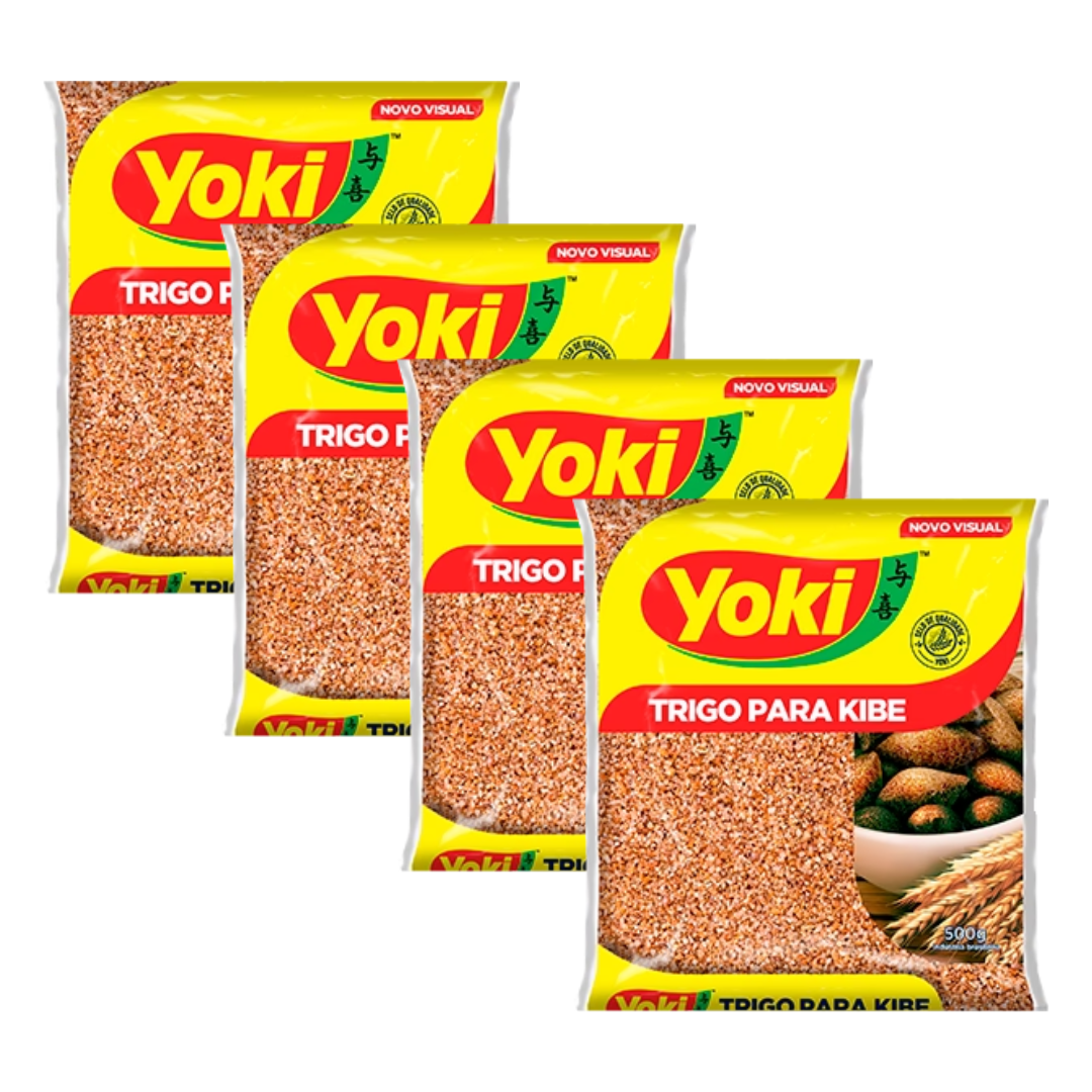 Combo - Wheat for Kibe - YOKI - 500g - Buy 4 units and get 10% discount