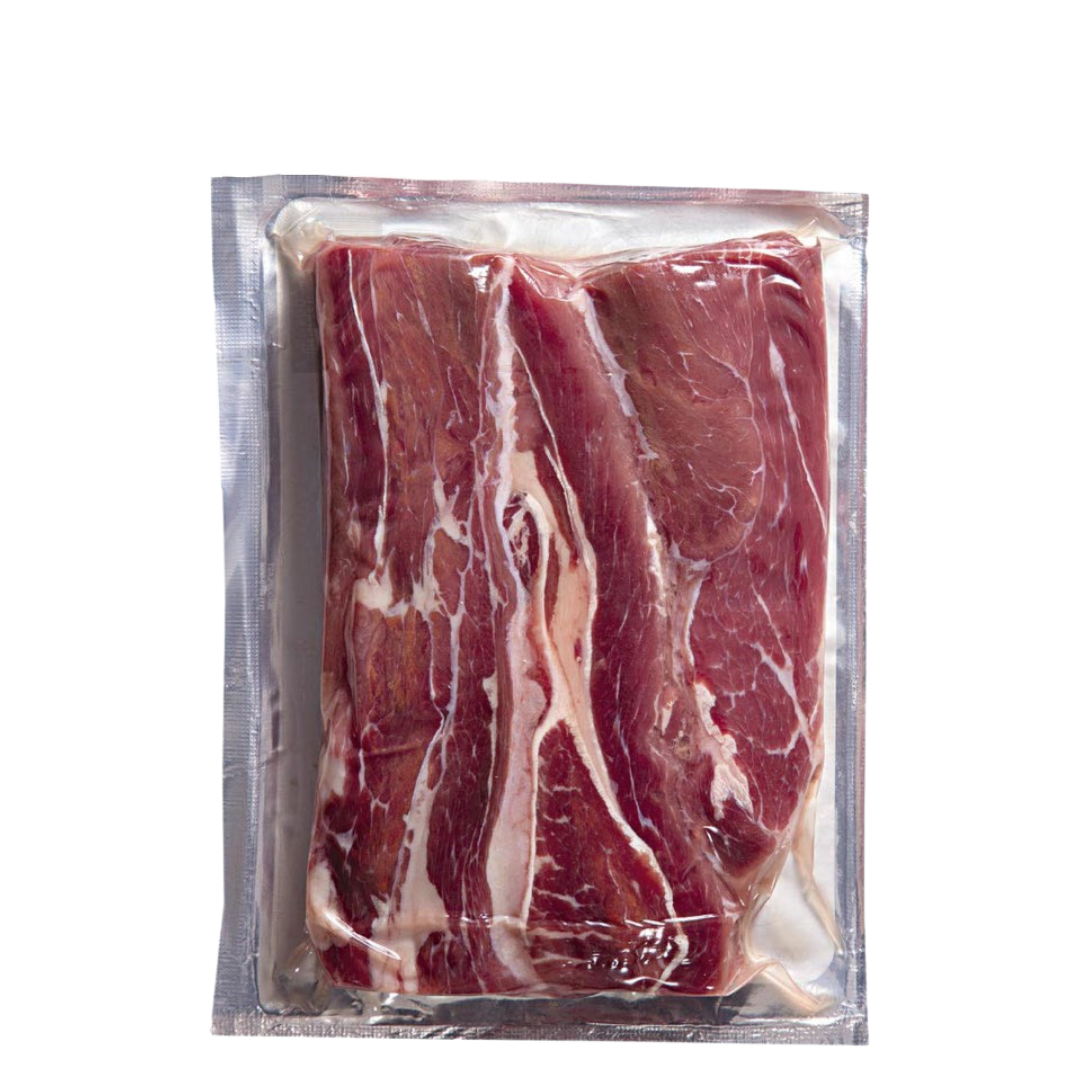 Carne Seca - Charque (Viande séchée pour la feijoada) - Entre 451g e 500g